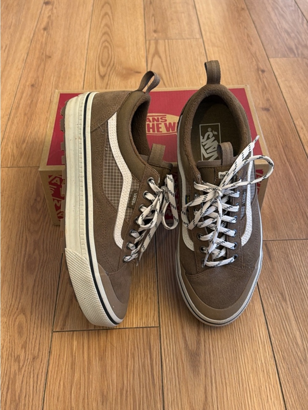 Vans MTE Old Skool Waterproof Insulated Brown/Gum
